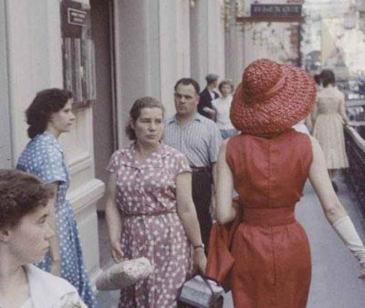 Модные прически в Советском Союзе