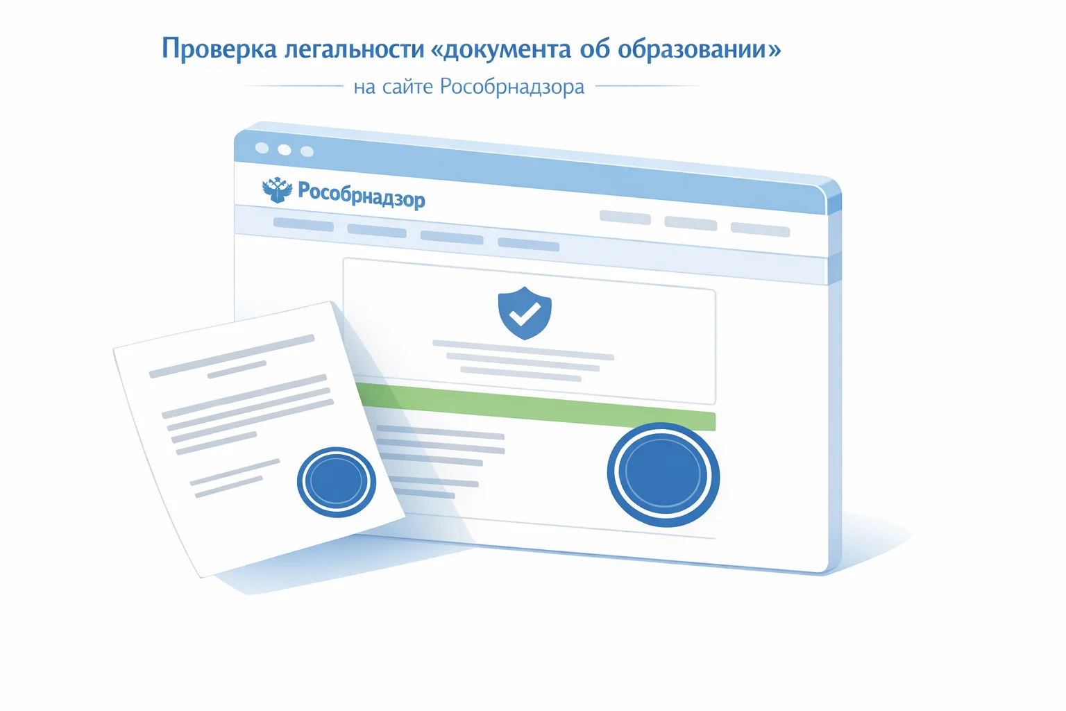 получить документы парикмахера
